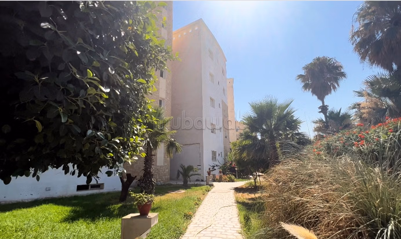 Appart meublé 86m² vue mer 2min plage Nabeul