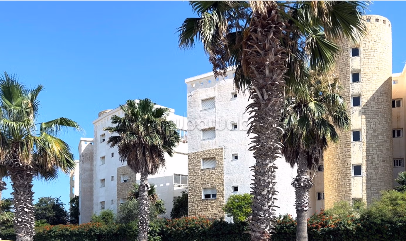 Appart meublé 86m² vue mer 2min plage Nabeul
