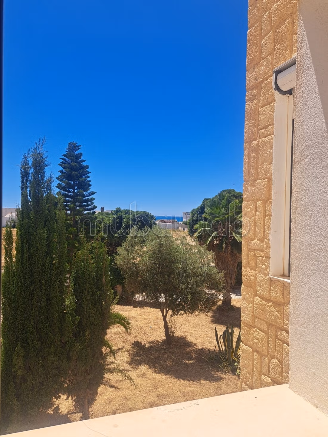 Appart meublé 86m² vue mer 2min plage Nabeul