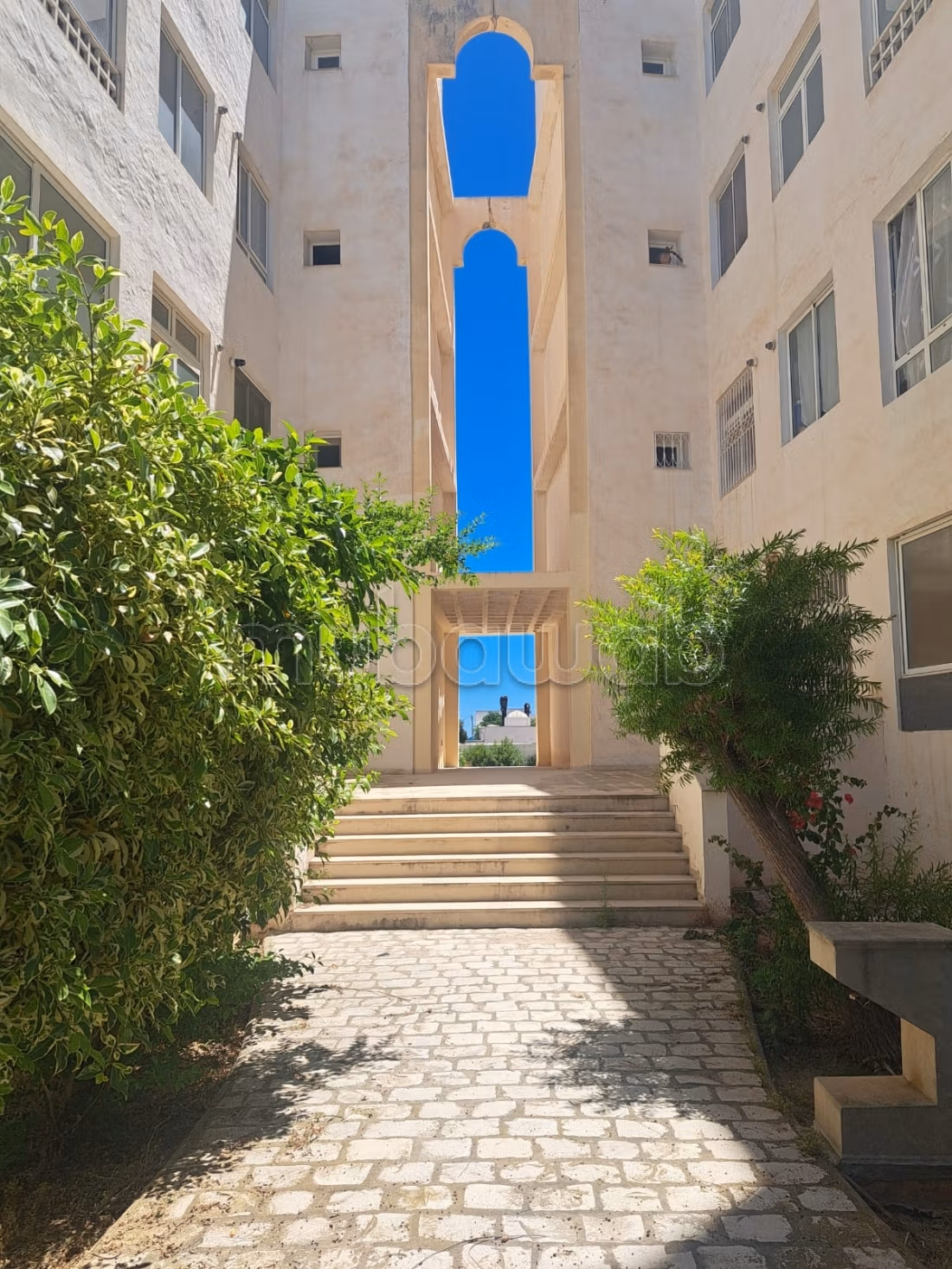 Appart meublé 86m² vue mer 2min plage Nabeul