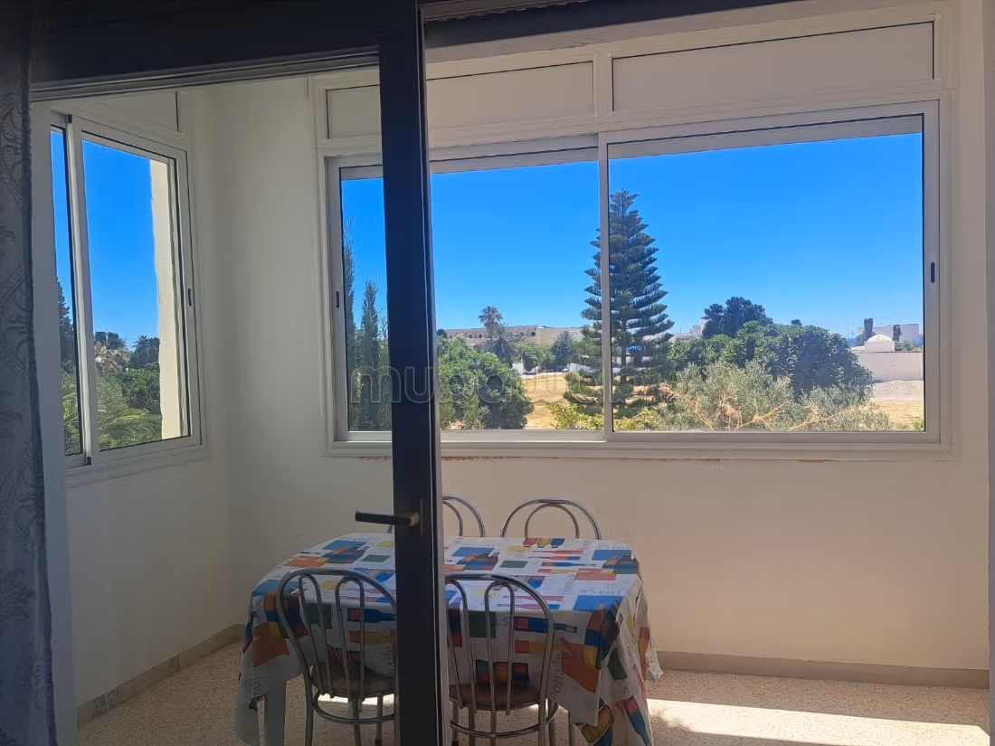Appart meublé 86m² vue mer 2min plage Nabeul