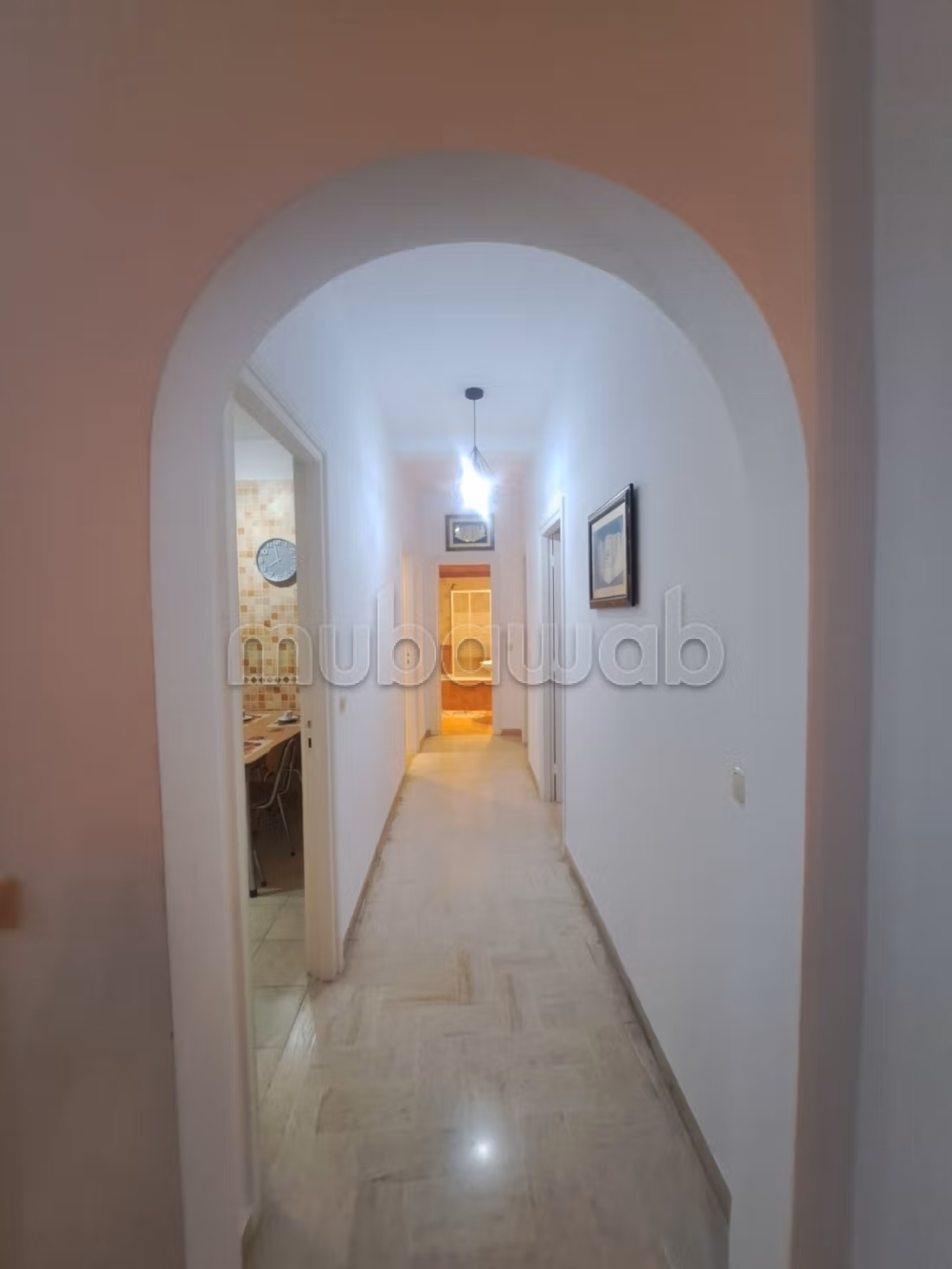 Appart meublé 86m² vue mer 2min plage Nabeul