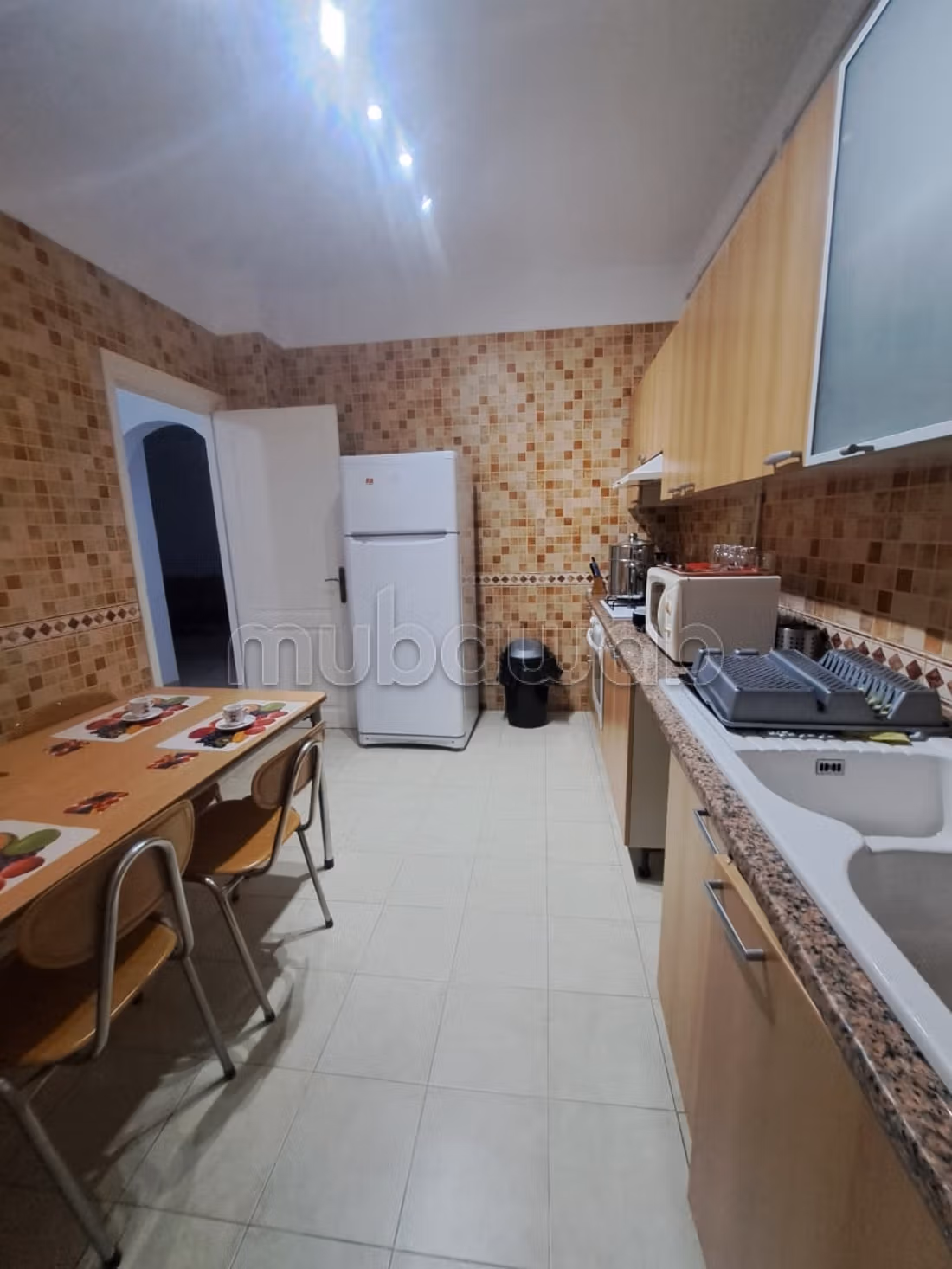 Appart meublé 86m² vue mer 2min plage Nabeul