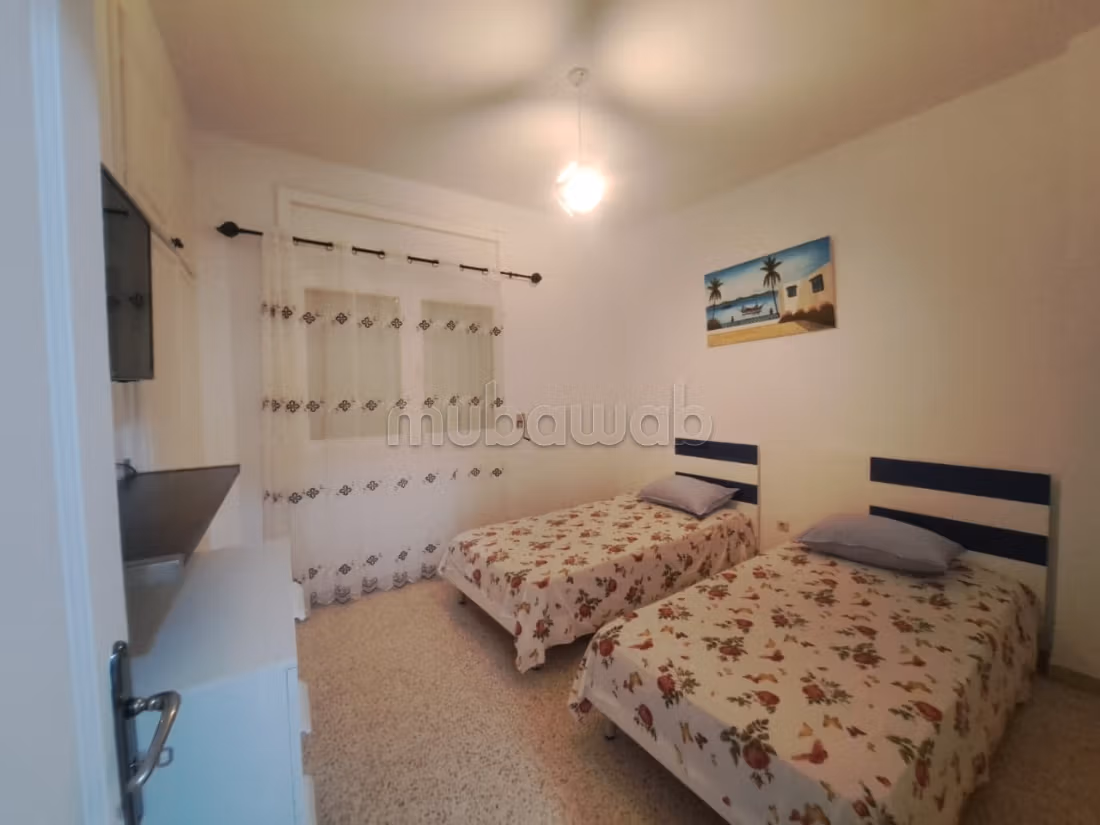 Appart meublé 86m² vue mer 2min plage Nabeul