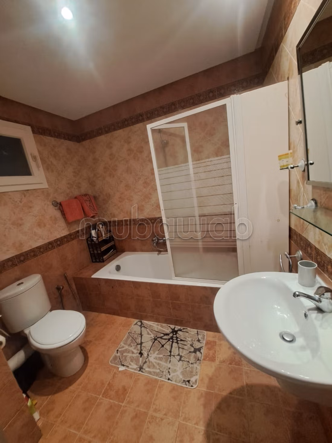 Appart meublé 86m² vue mer 2min plage Nabeul