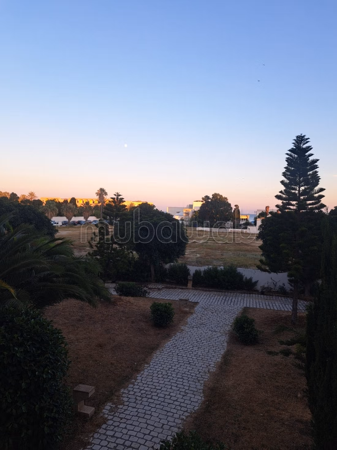 Appart meublé 86m² vue mer 2min plage Nabeul