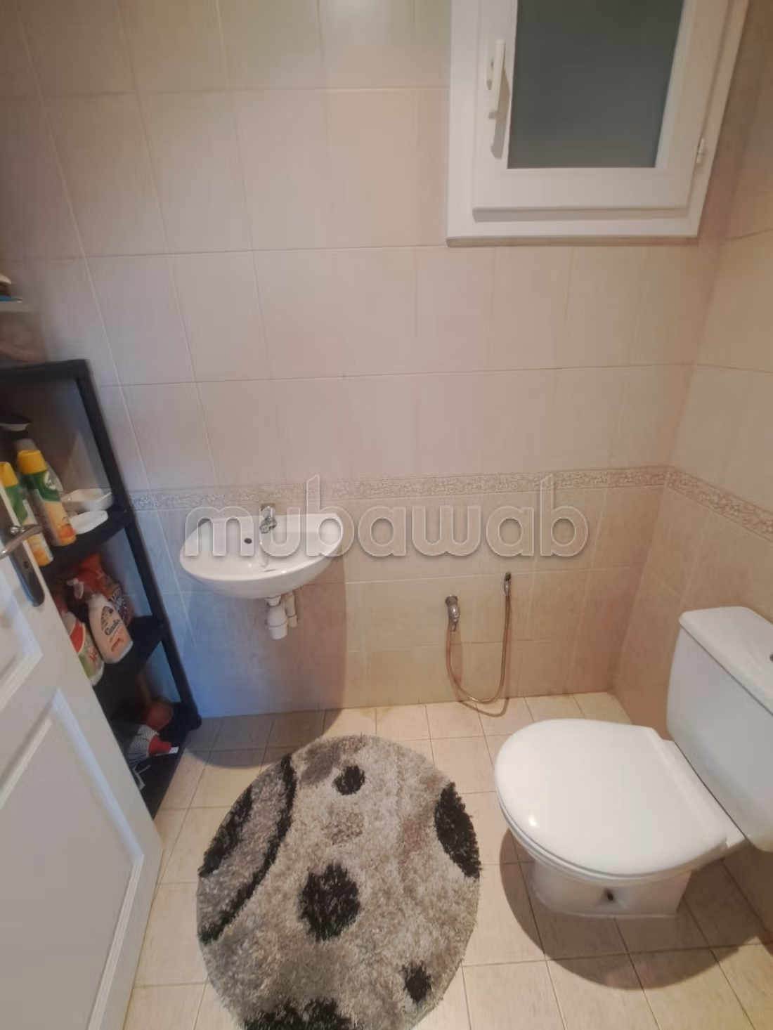 Appart meublé 86m² vue mer 2min plage Nabeul
