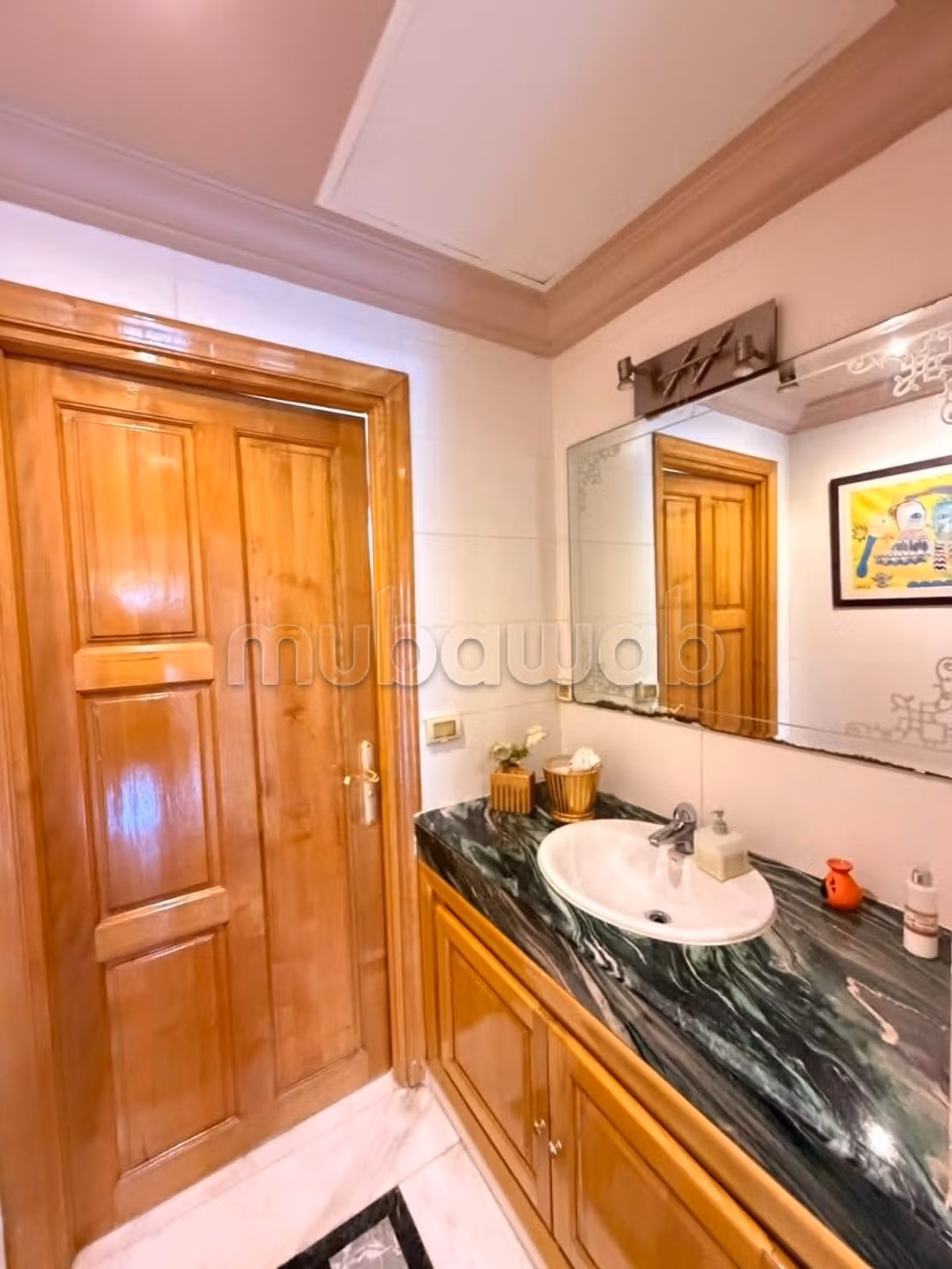 A louer villa moderne meublée avec piscine à El Menzah 1