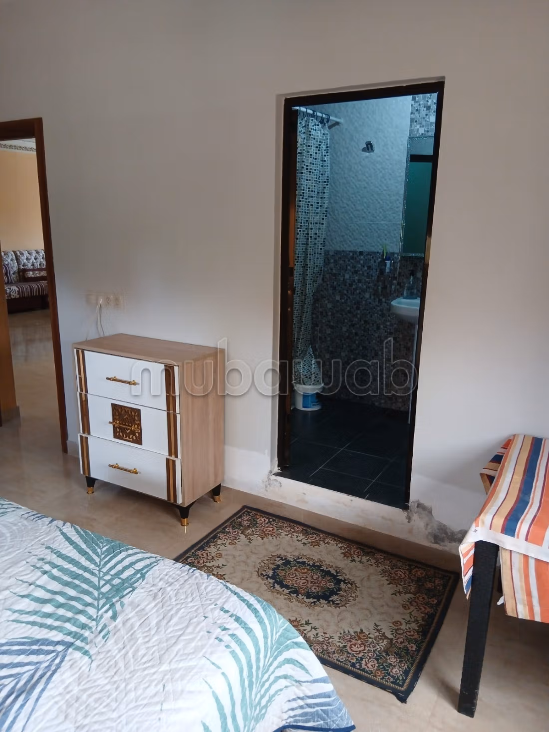 Location d'une villa de luxe à Amessic. Surface totale de 2000 m². Meublé