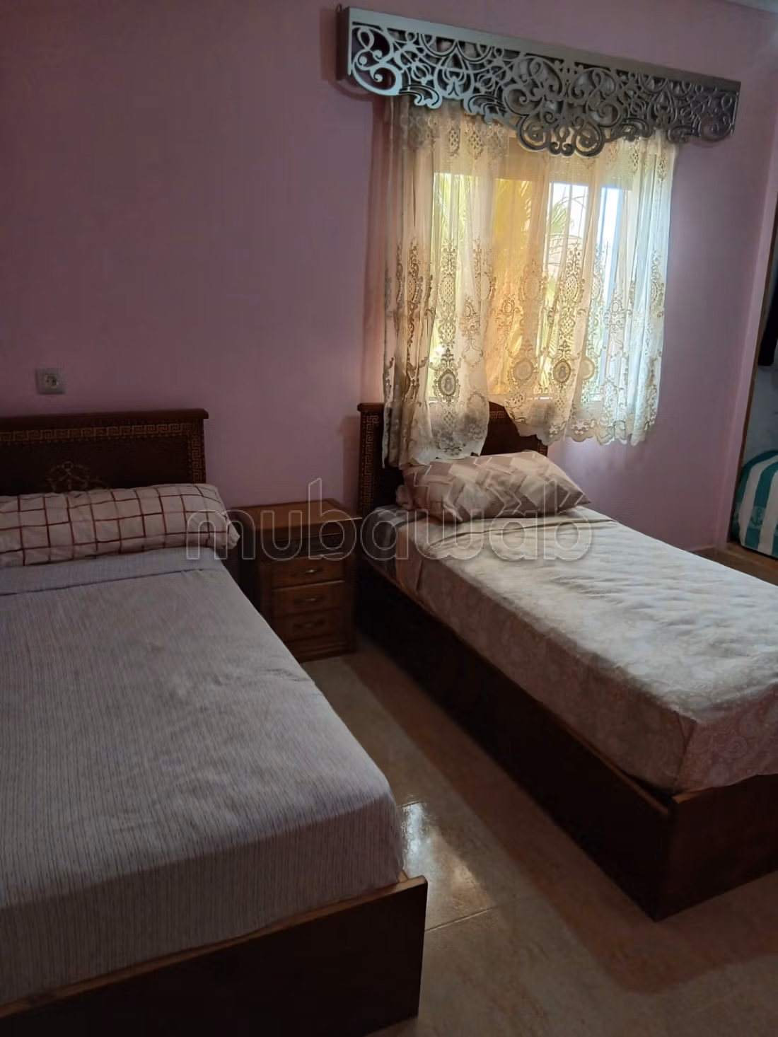 Location d'une villa de luxe à Amessic. Surface totale de 2000 m². Meublé