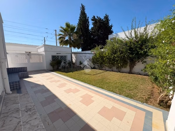 Individual villa for rent