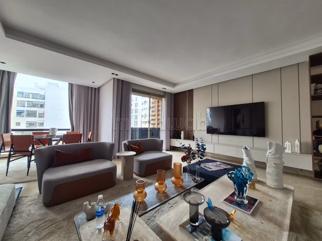 À VENDRE – Appartement Luxueux Triangle d’Or — 4