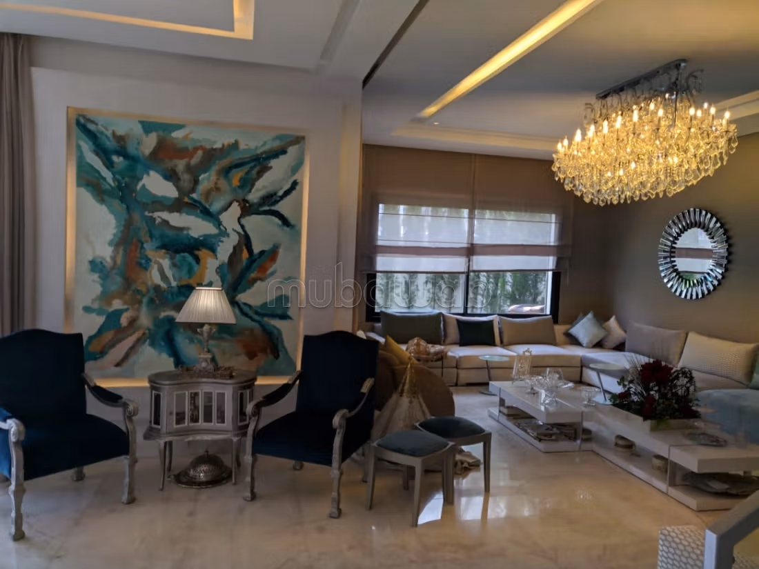 Villa meublée à louer au ville verte 
40000 dh