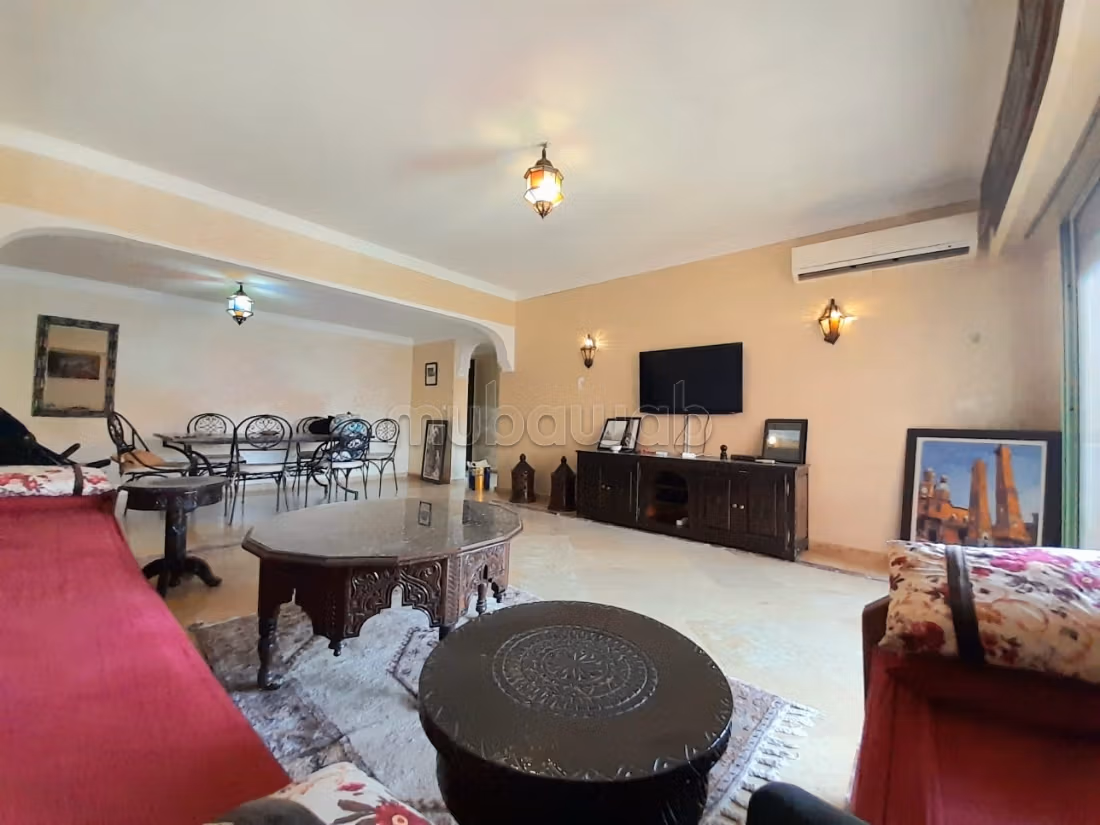 Appartement à louer à Majorelle. 3 chambres confortables. Nouveau mobilier — 2