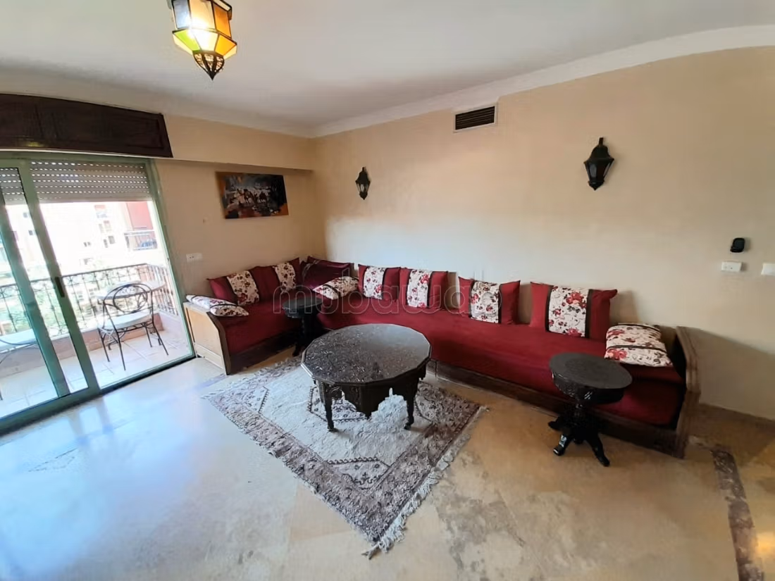 Appartement à louer à Majorelle. 3 chambres confortables. Nouveau mobilier — 3