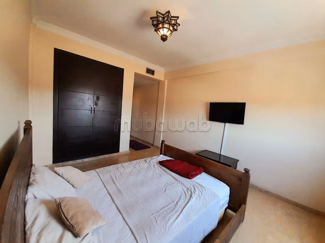 Appartement à louer à Majorelle. 3 chambres confortables. Nouveau mobilier — 5