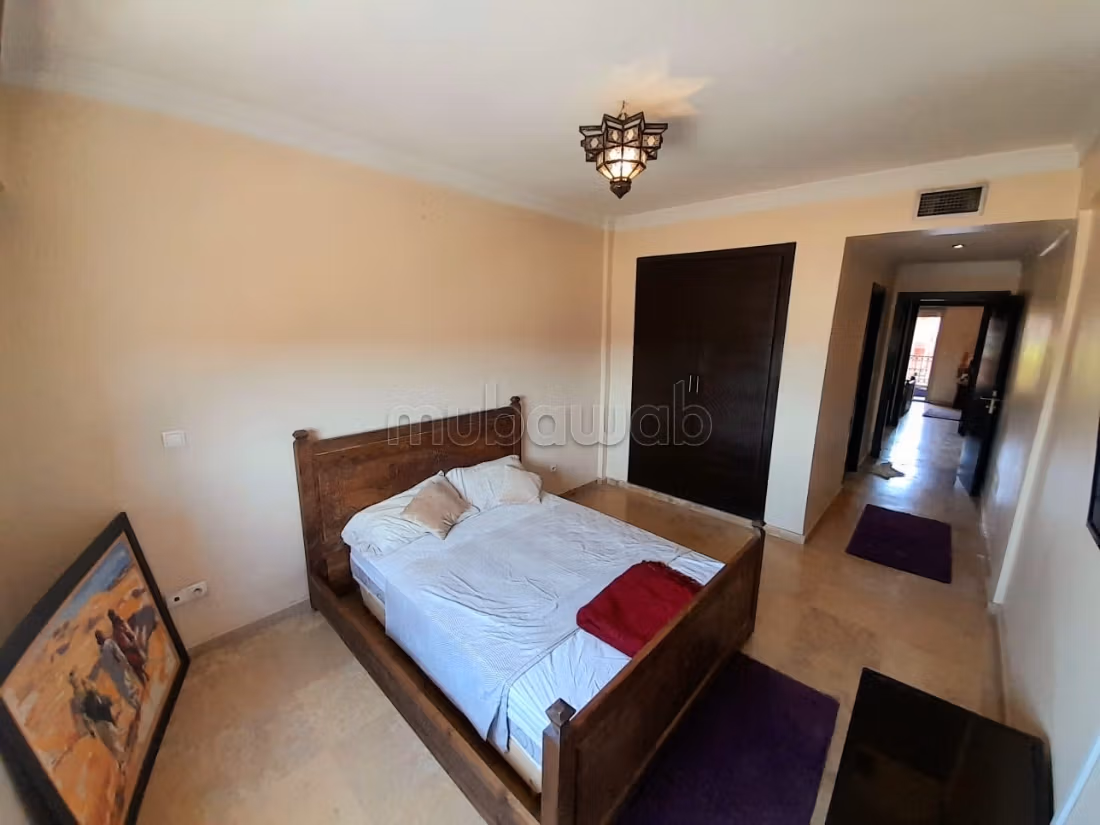 Appartement à louer à Majorelle. 3 chambres confortables. Nouveau mobilier — 6