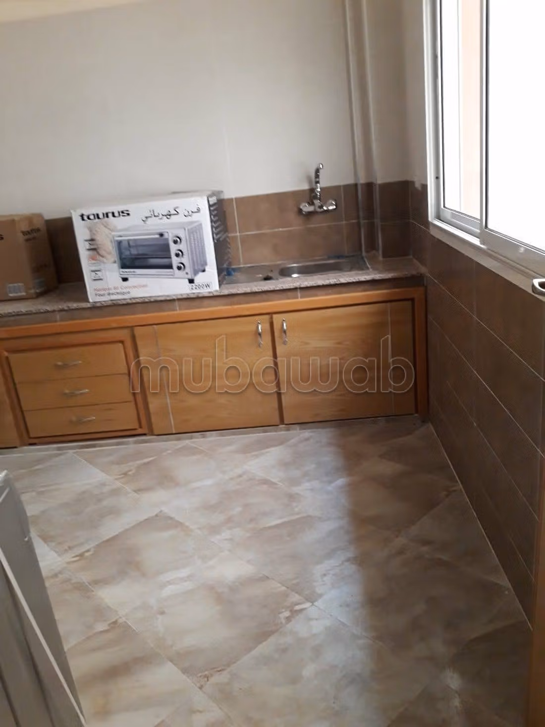 Apartamento en venta en la ciudad de Settat. Superficie total de 88 m². Balcón y ascensor