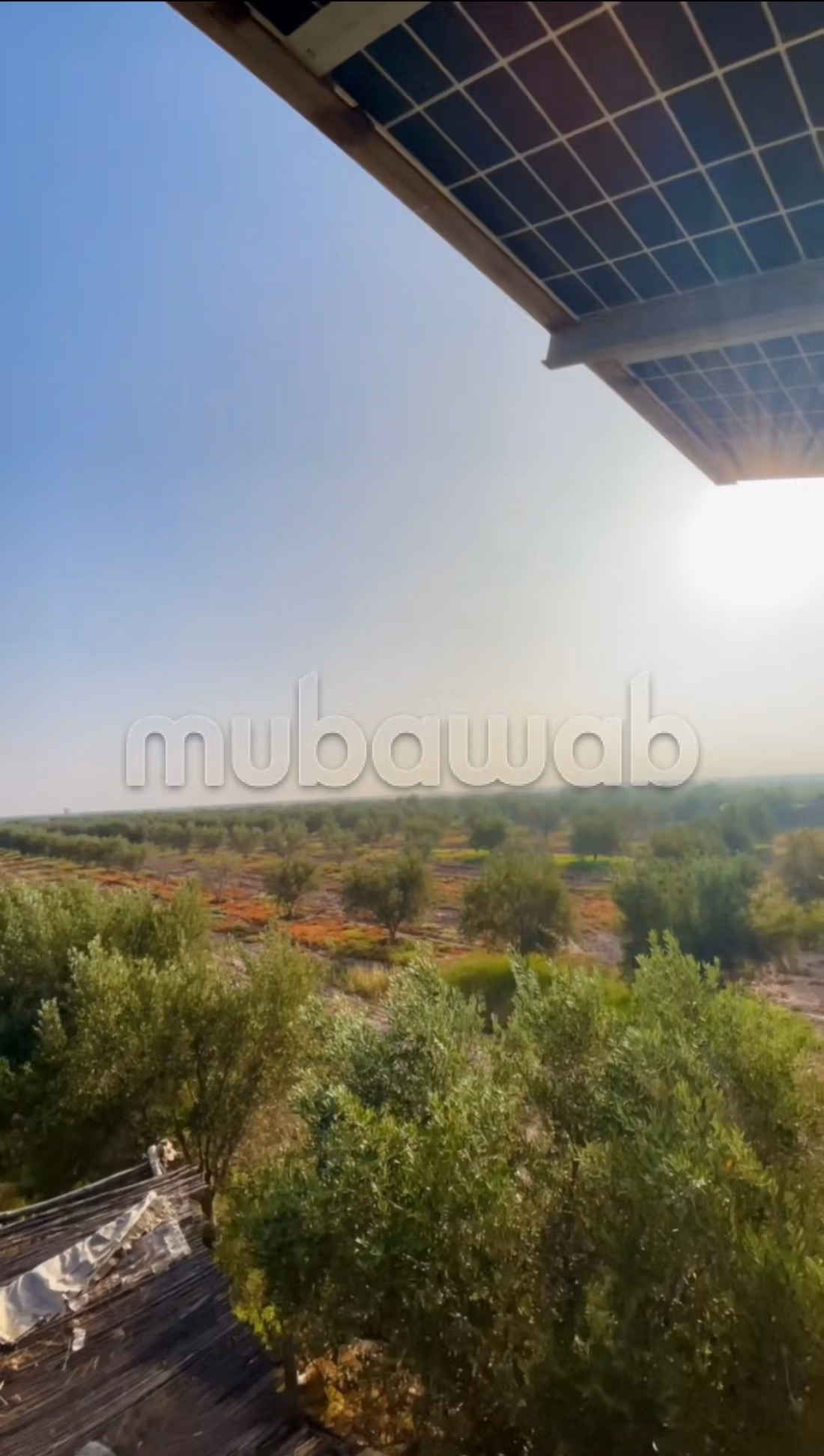 Granja en venta en El Kelâa des Sraghna. Superficie 25000 m². Residencia segura con una pequeña casa