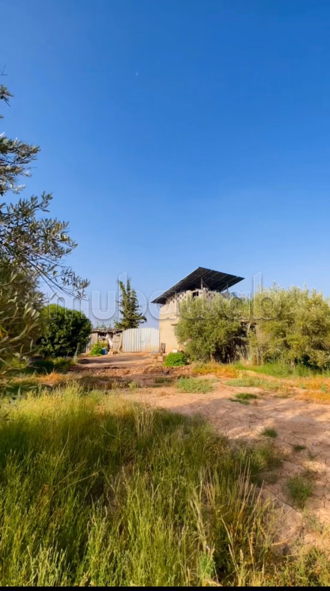 Granja en venta en El Kelâa des Sraghna. Superficie 25000 m². Residencia segura con una pequeña casa