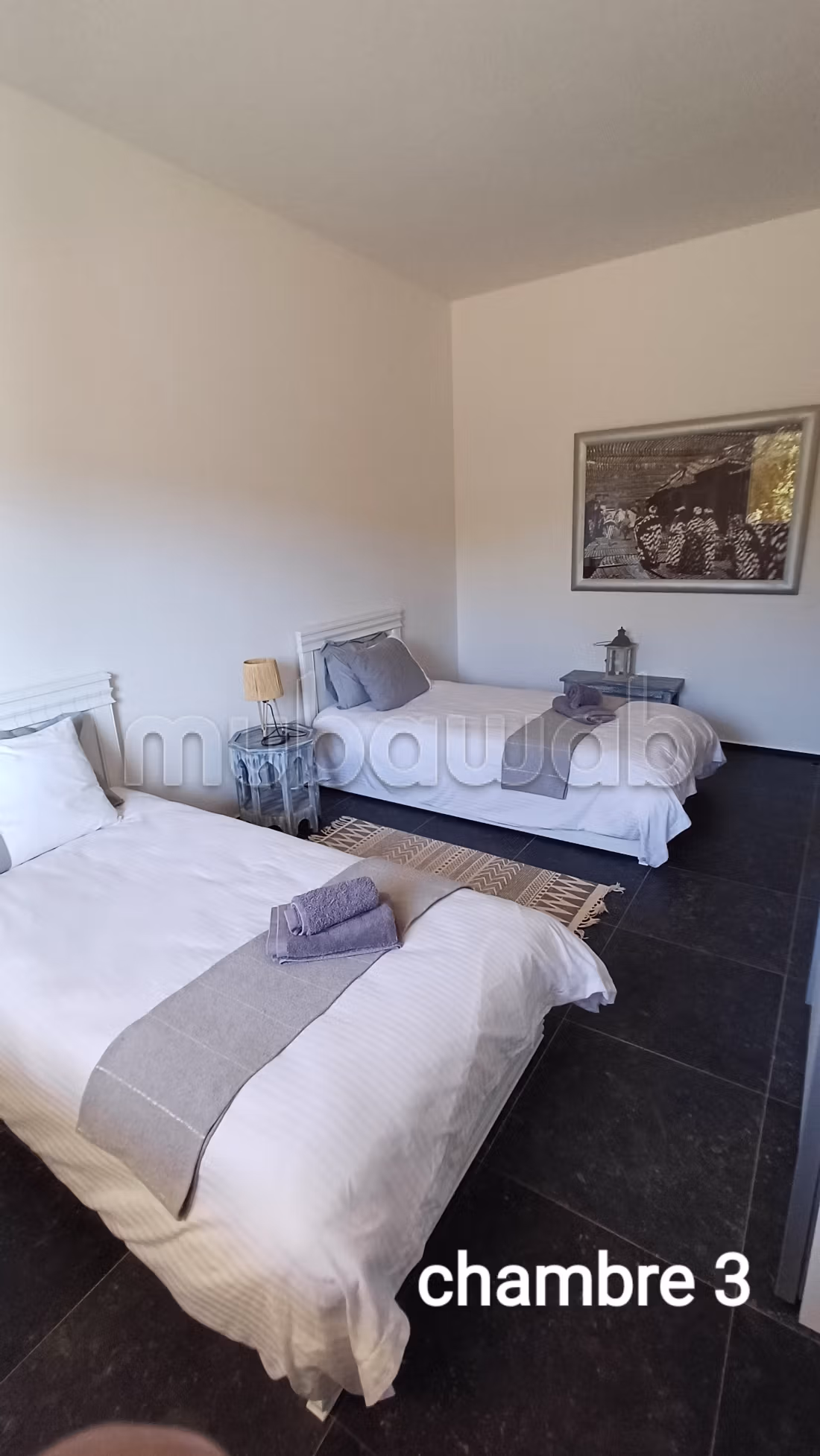 Superbe appartement titre 204 m2 vue mer