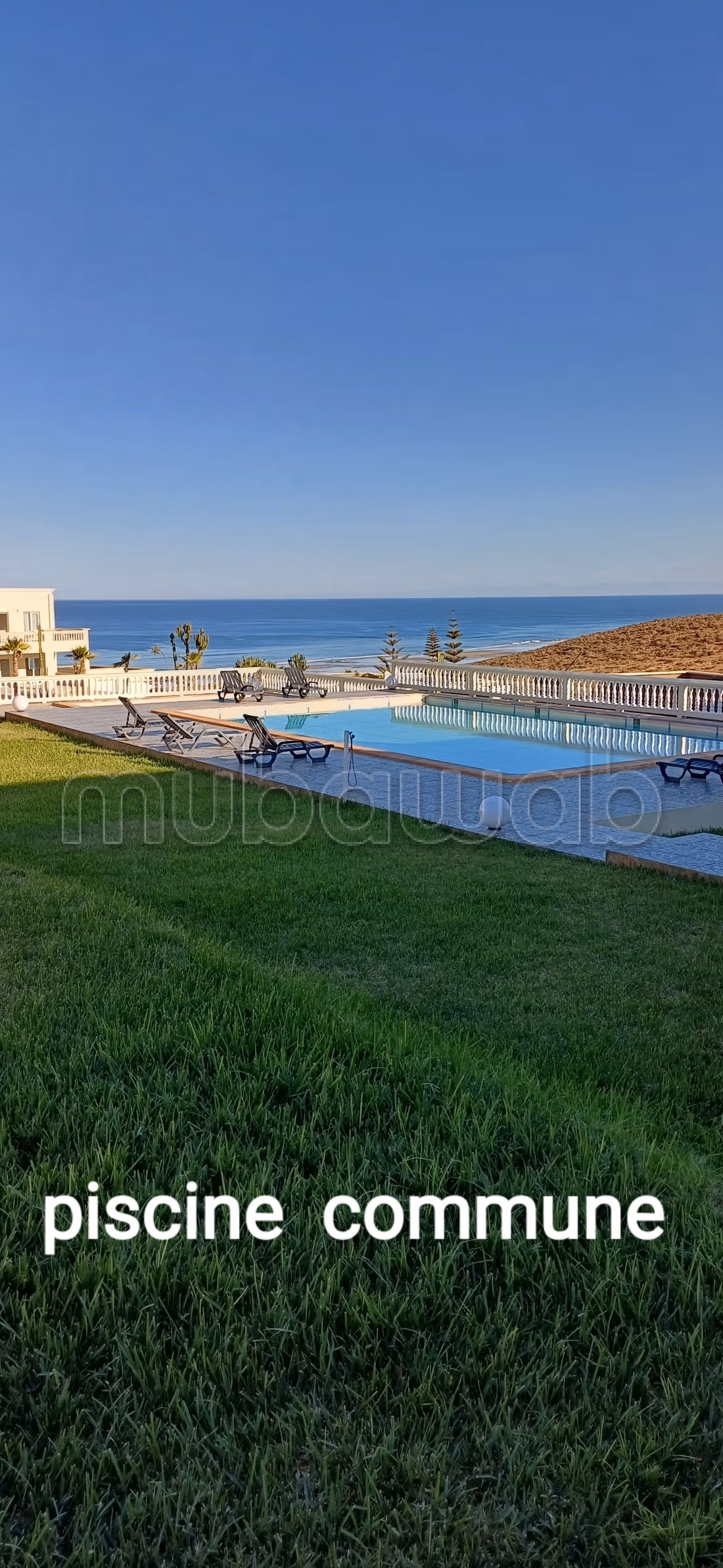 Superbe appartement titre 204 m2 vue mer