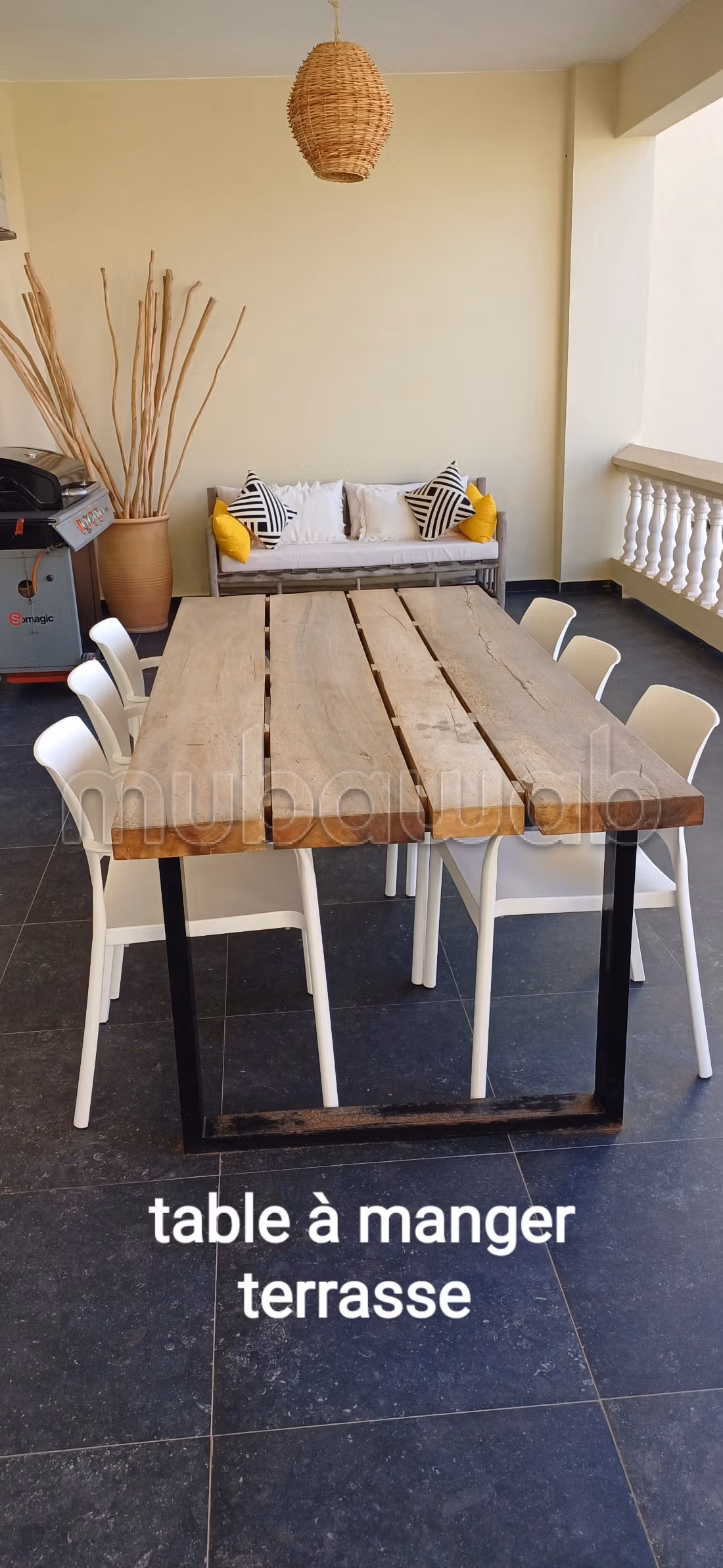 Superbe appartement titre 204 m2 vue mer
