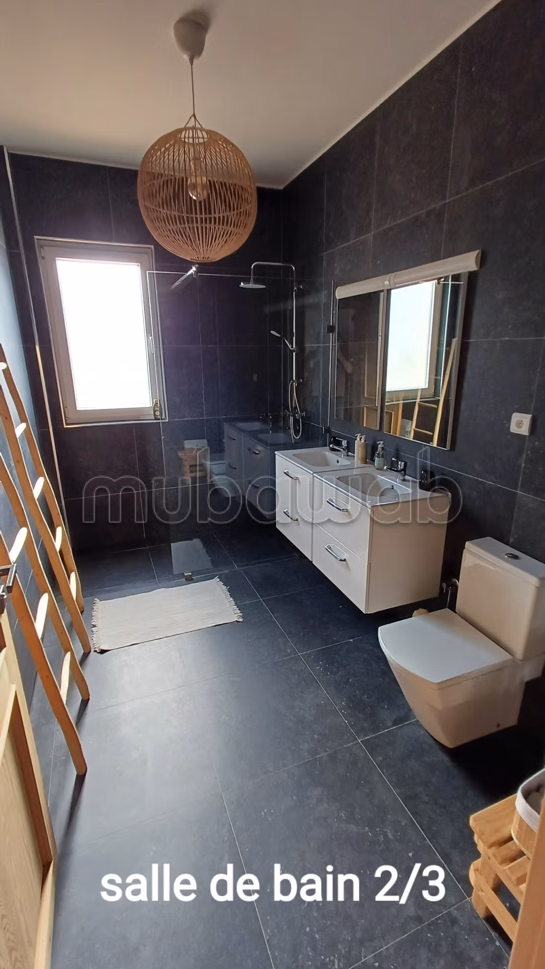 Superbe appartement titre 204 m2 vue mer