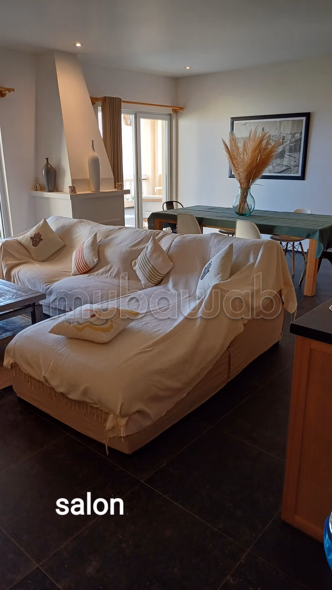 Superbe appartement titre 204 m2 vue mer