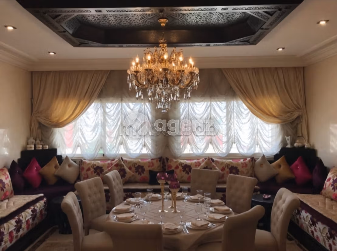 Apartamento en venta de 143 m², 3 habitaciones Hamria Meknès