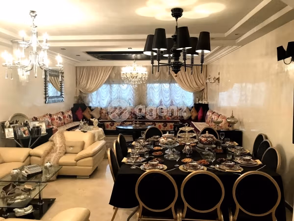 Appartamento in vendita 143 m², 3 camere Hamria Meknès