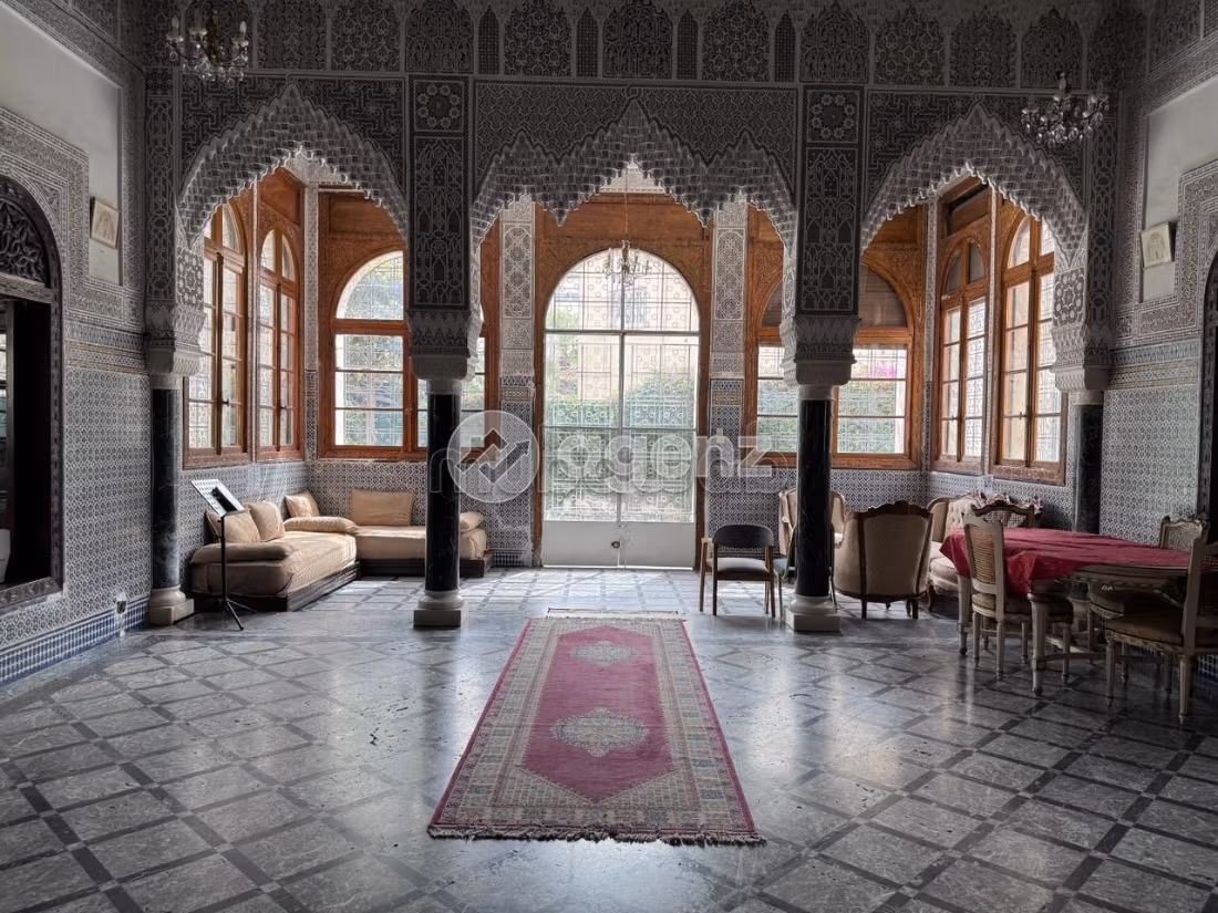 Villa te koop 1.340 m², 5 slaapkamers Mers Sultan Casablanca