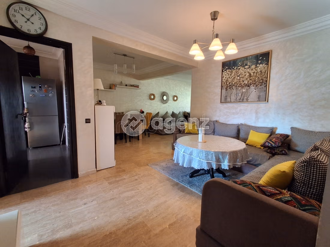 Appartamento in vendita 96 m², 2 camere La Gironde Casablanca