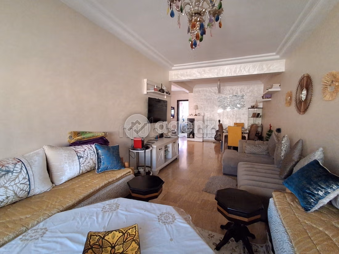 Appartamento in vendita 96 m², 2 camere La Gironde Casablanca