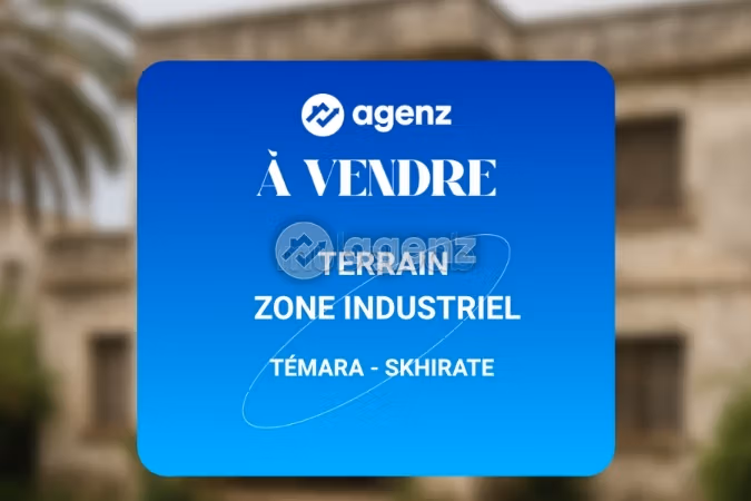 Terrain à vendre 1 500 m² Autre Skhirate Témara