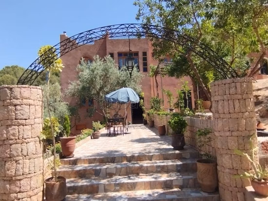 Location de vacances a cascades 
ouzoud