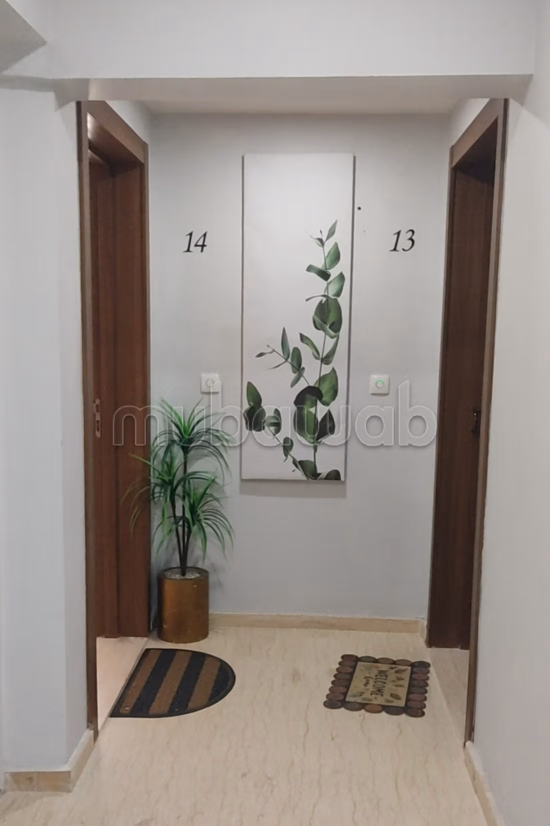 Bel appartement à vendre à Hay Al Amal. 2 belles chambres...