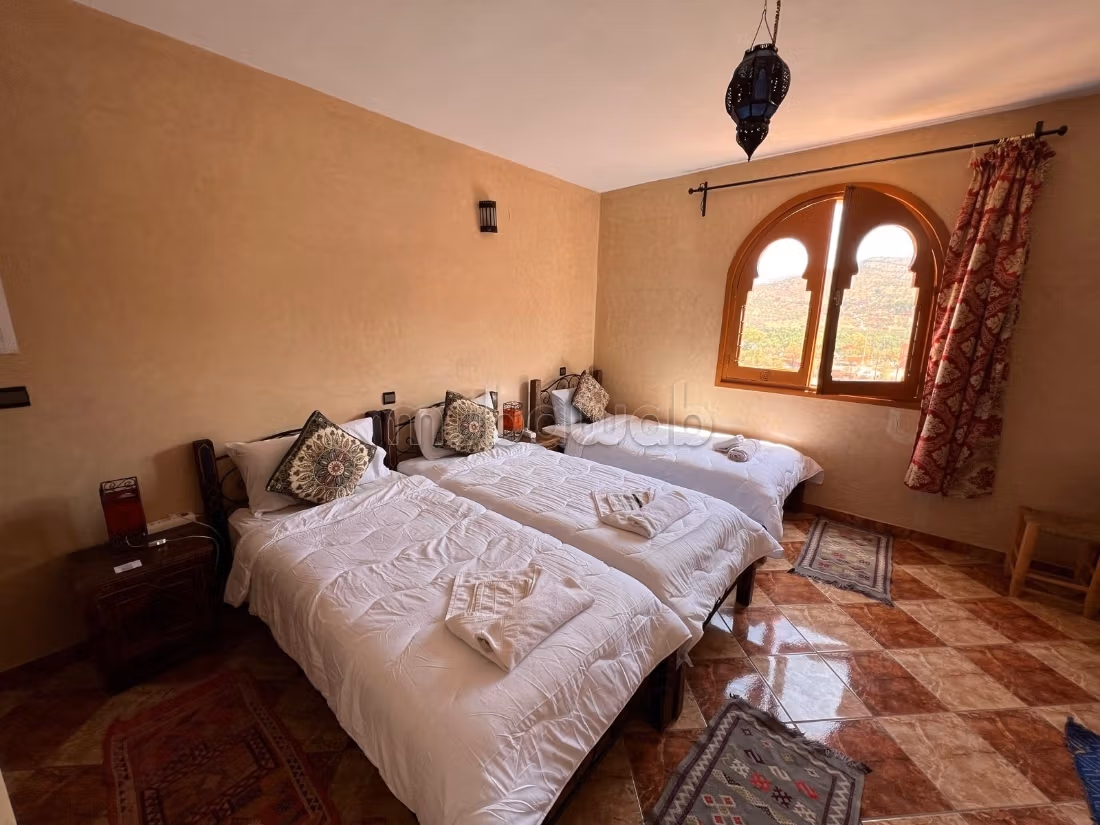 Location de vacances a cascades 
ouzoud 
azilal