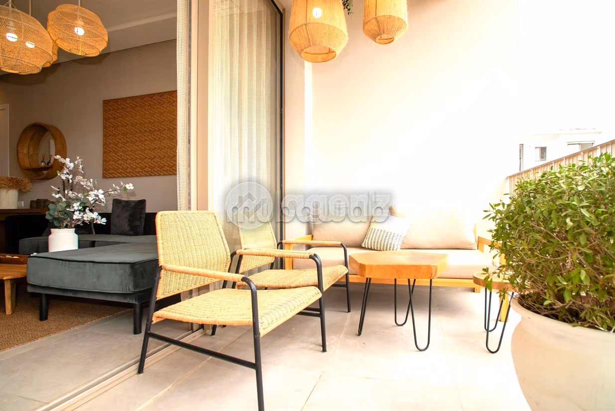 LA PLAYA Appartement à vendre 75 m², 2 chambres Mansouria Benslimane Benslimane
