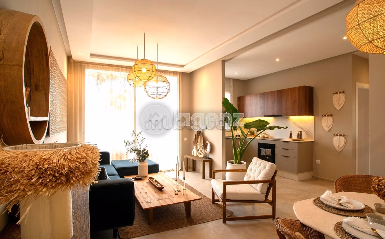 LA PLAYA Appartement à vendre 75 m², 2 chambres Mansouria Benslimane Benslimane