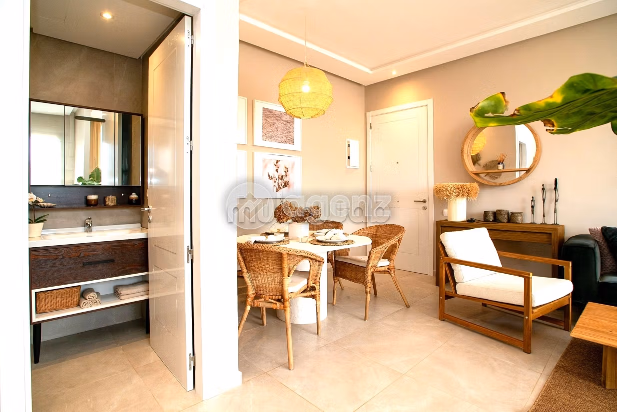 LA PLAYA Appartement à vendre 75 m², 2 chambres Mansouria Benslimane Benslimane