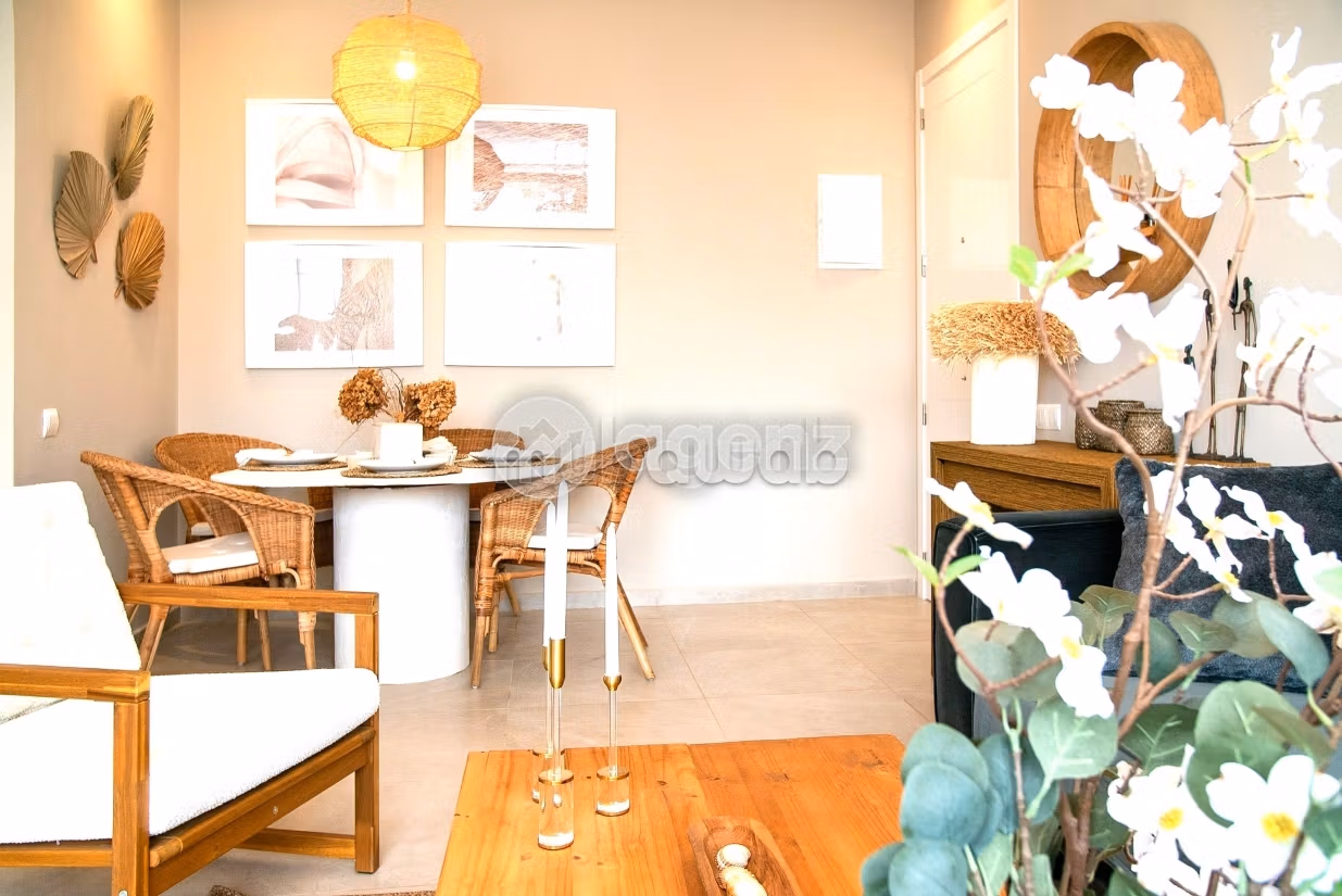 LA PLAYA Appartement à vendre 75 m², 2 chambres Mansouria Benslimane Benslimane