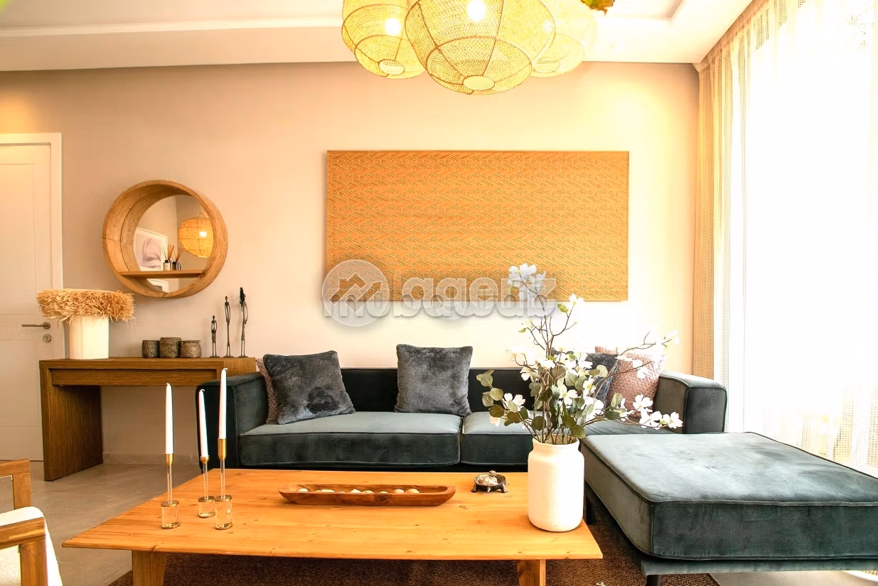LA PLAYA Appartement à vendre 75 m², 2 chambres Mansouria Benslimane Benslimane
