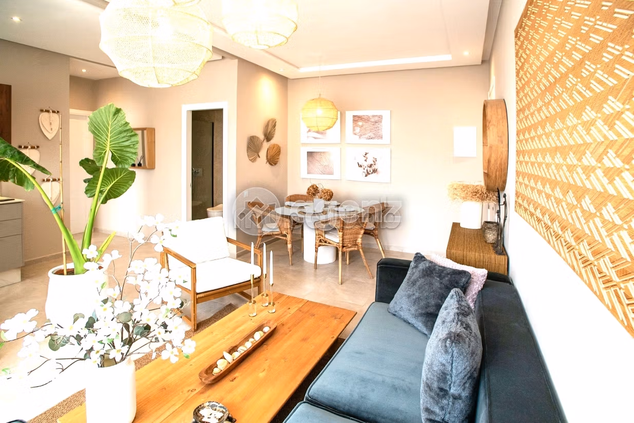 LA PLAYA Appartement à vendre 75 m², 2 chambres Mansouria Benslimane Benslimane