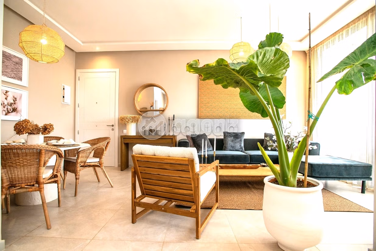 LA PLAYA Appartement à vendre 75 m², 2 chambres Mansouria Benslimane Benslimane