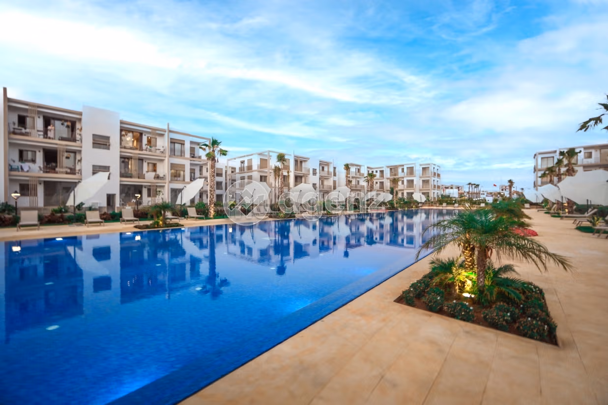 LA PLAYA Appartement à vendre 75 m², 2 chambres Mansouria Benslimane Benslimane