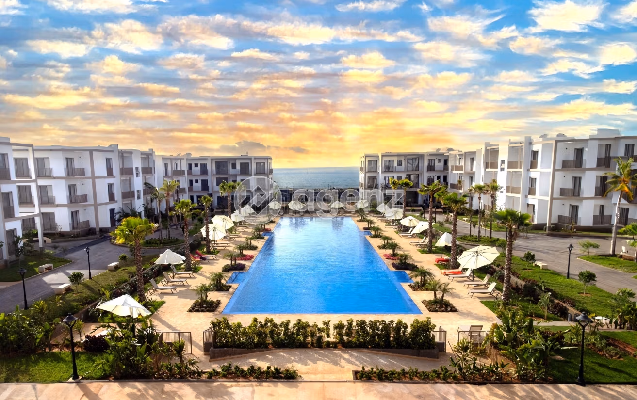 LA PLAYA Appartement à vendre 75 m², 2 chambres Mansouria Benslimane Benslimane
