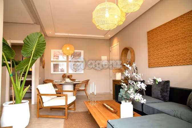 LA PLAYA Apartment for sale 75 m², 2 bedrooms Mansouria Benslimane Benslimane