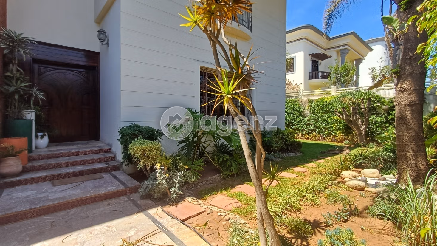 Villa in affitto 1.000 m², 4 camere California Casablanca