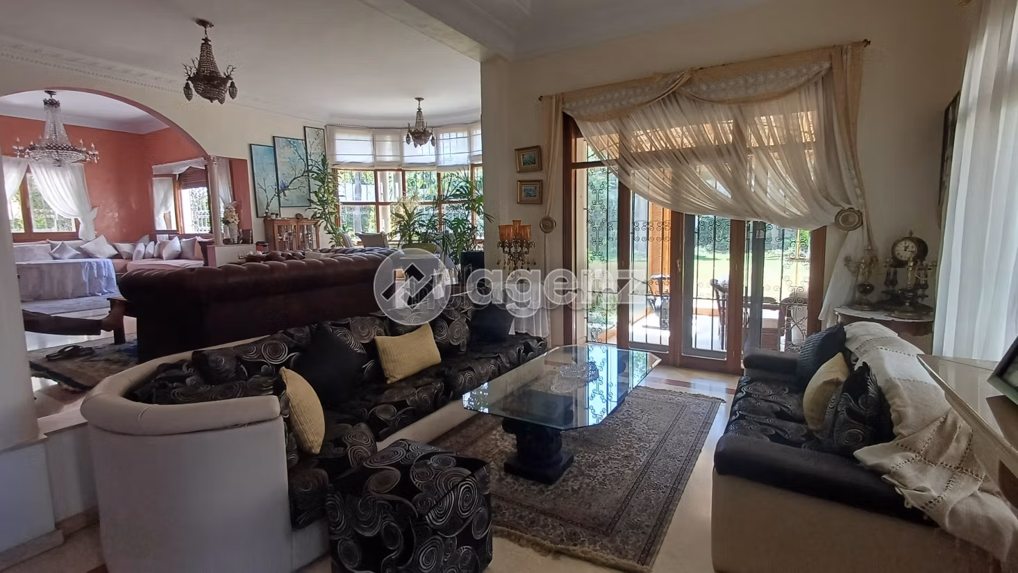 Villa in affitto 1.000 m², 4 camere California Casablanca
